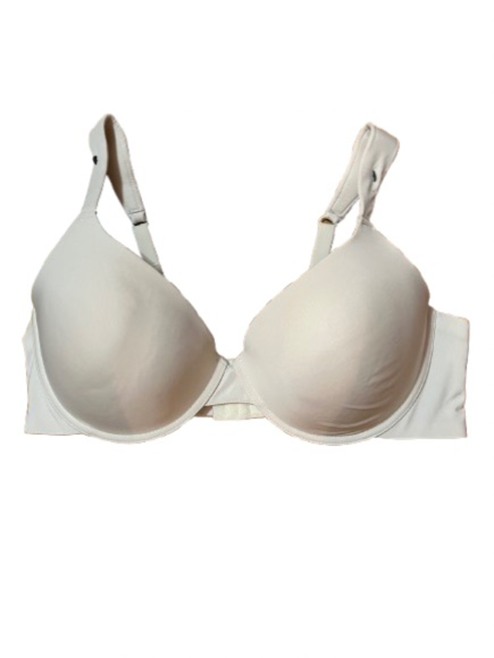 NWOT Anne Klein Smooth  Bra - Cream Size 42C